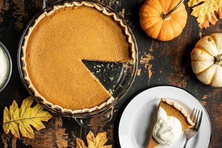Aprenda a fazer a Pumpkin Pie, a famosa torta de abóbora americana