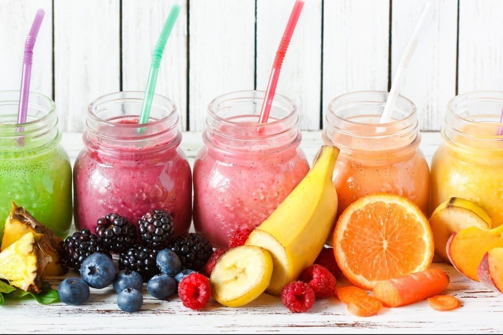 Sobremesa americana: smoothies 