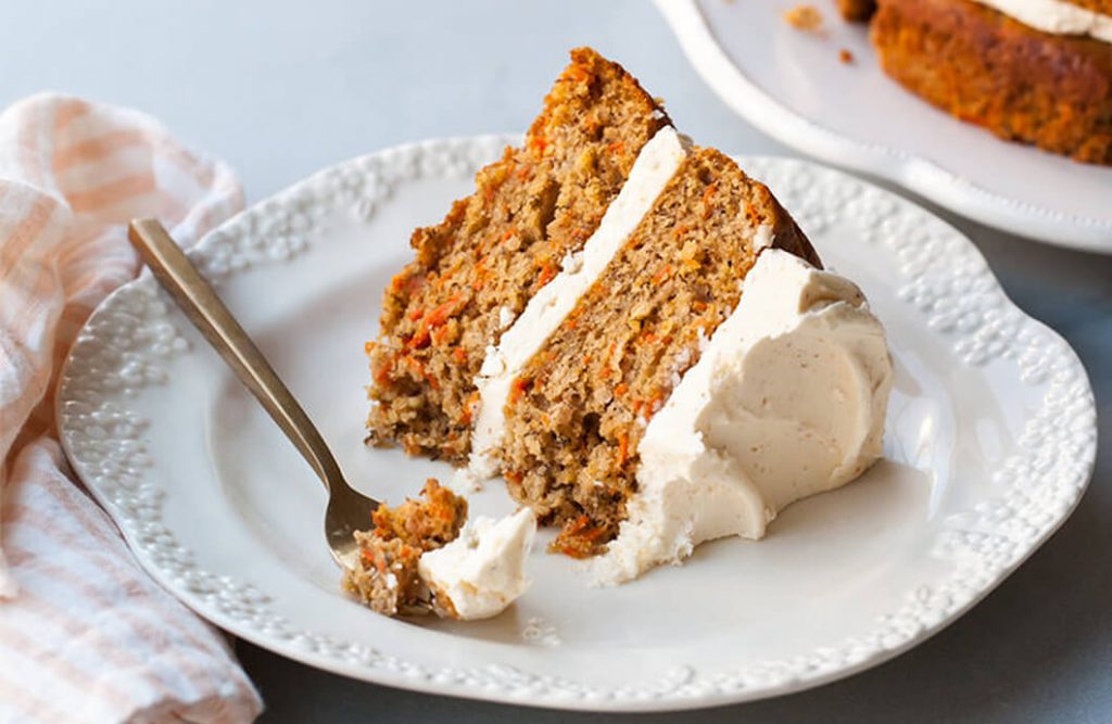 Sobremesa americana: Carrot cake 