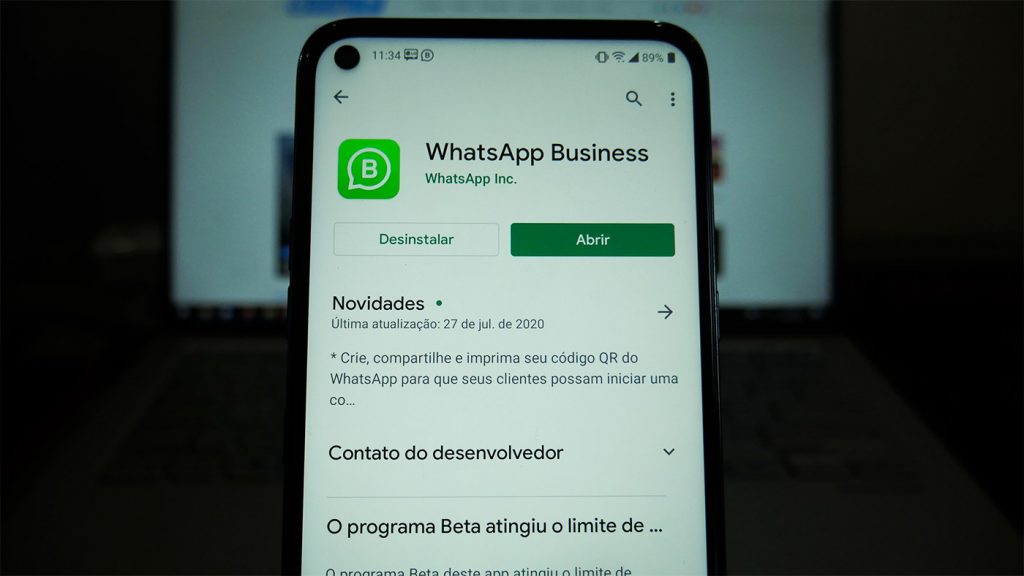 Como fazer um Whatsapp Comercial   