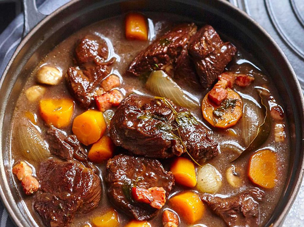 Boeuf Bourguignon Aprenda A Fazer Esse Cl Ssico Franc S Receidel Cia