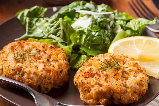 Pratos Americanos: Crab Cake