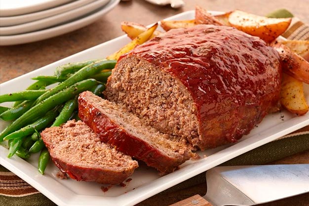 Pratos Americanos: Meatloaf – Bolo de carne